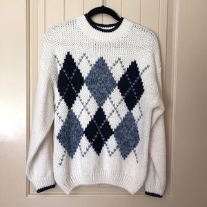 Vintage knit sweater